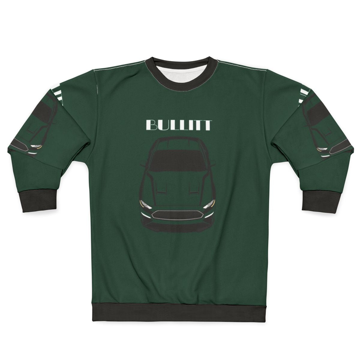 Ford Mustang Bullitt 2018-2020 Multicolor Sweatshirt