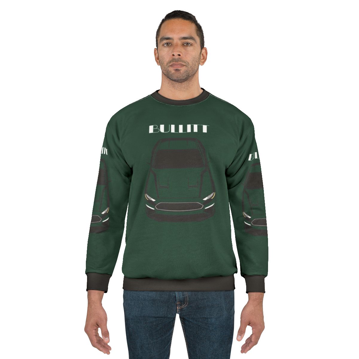 Ford Mustang Bullitt 2018-2020 Multicolor Sweatshirt