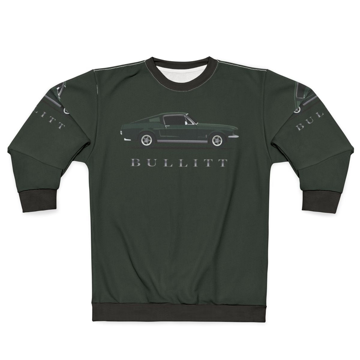 Ford Mustang Bullitt Sweatshirt