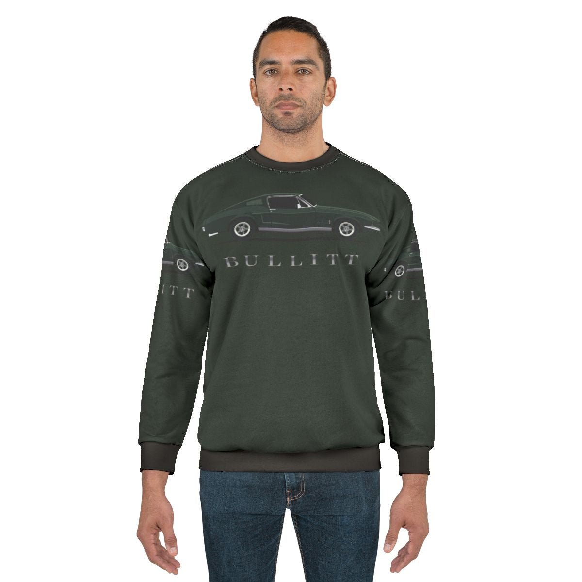 Ford Mustang Bullitt Sweatshirt