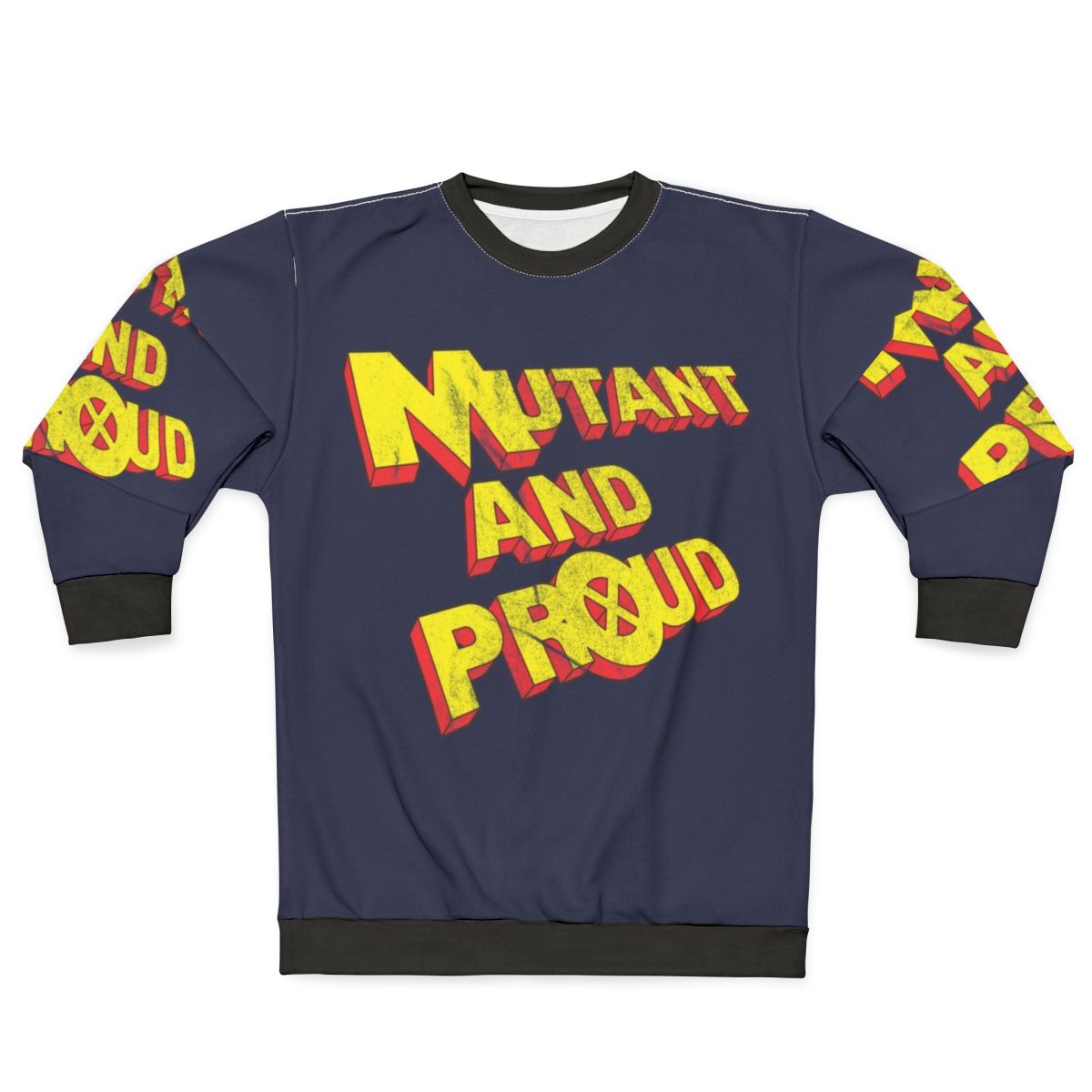 Mutant and Proud X-Men Inspired Sweatshirt