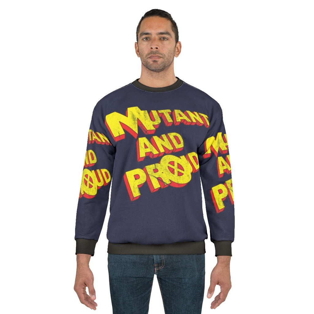 Mutant and Proud X-Men Inspired Sweatshirt