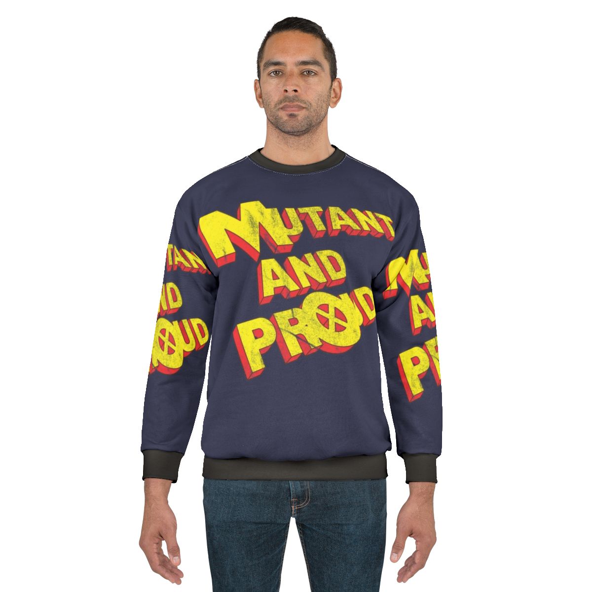 Mutant and Proud X-Men Inspired Sweatshirt