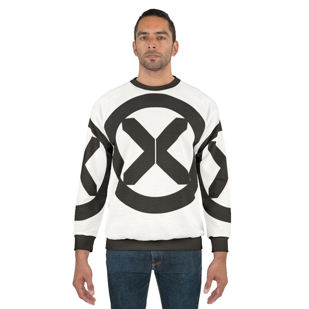 Mutant Cult Logo Black Sweatshirt