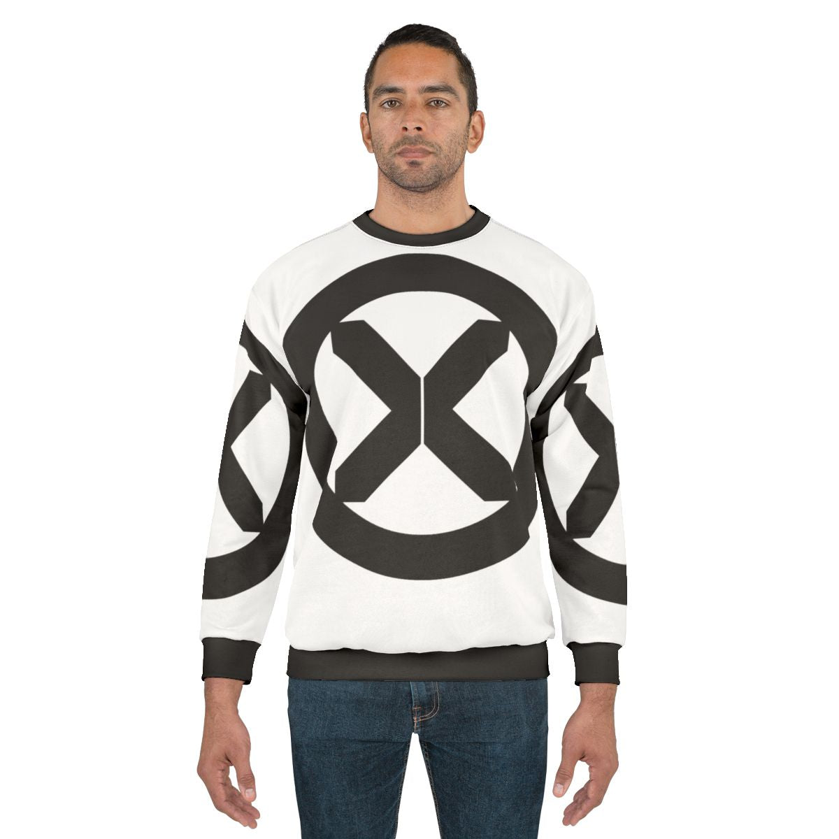 Mutant Cult Logo Black Sweatshirt