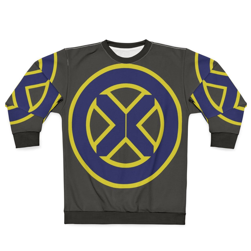 Mutant Cult Logo Sweatshirt featuring X-Men Marvel characters