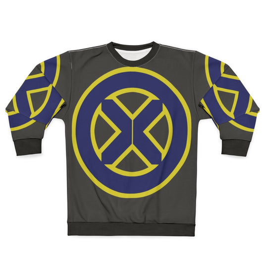 Mutant Cult Logo Sweatshirt featuring X-Men Marvel characters