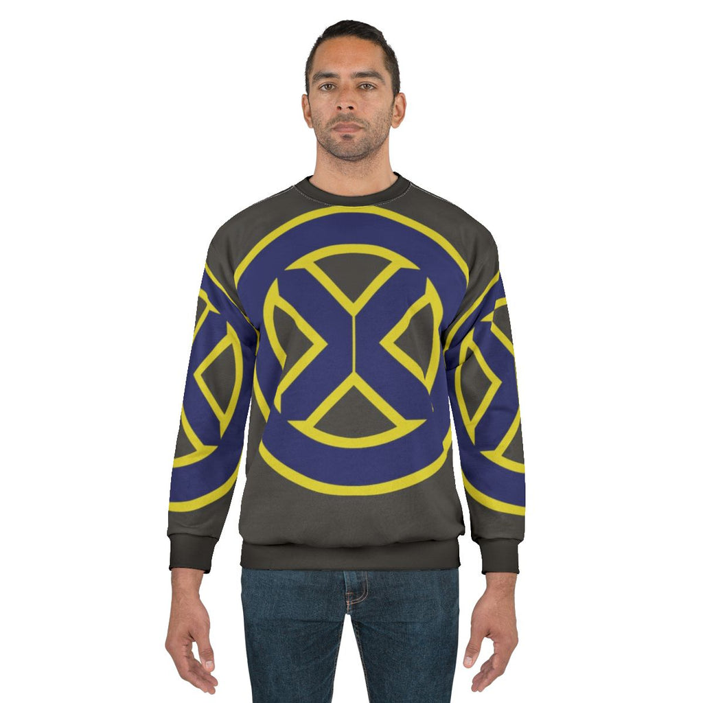 Mutant Cult Logo Sweatshirt featuring X-Men Marvel characters