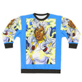 Mutant Detected Thunderstorm Sweatshirt with comic book-inspired design