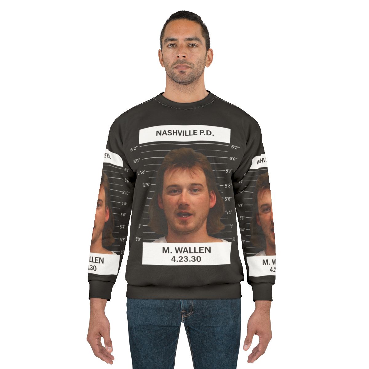Morgan Wallen "One Night At A Time" Tour Sweatshirt