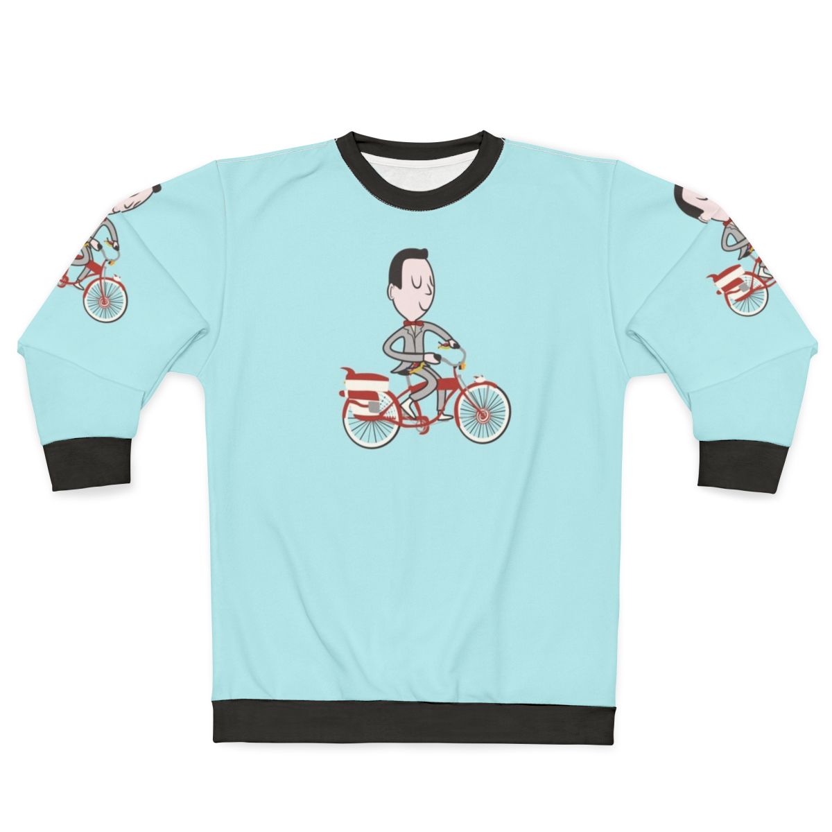 Pee Wee Herman Bike Sweatshirt