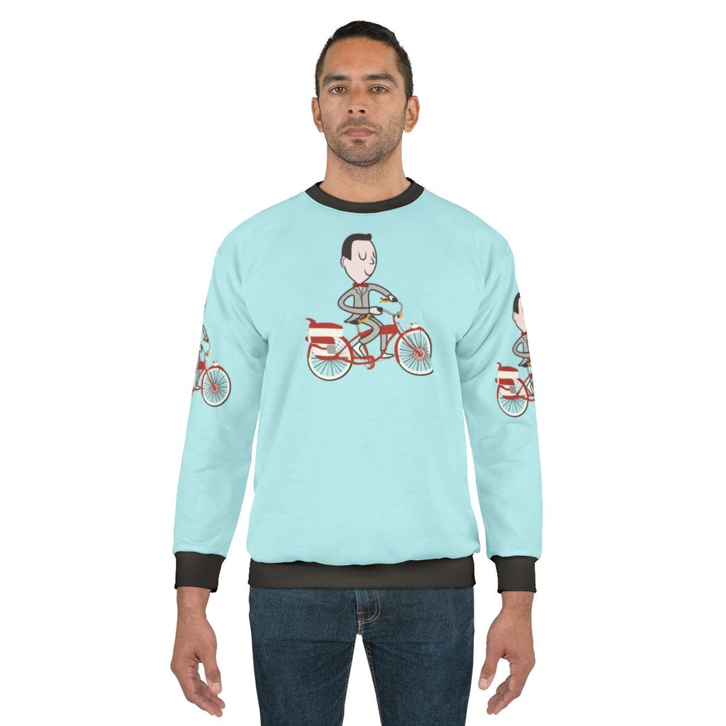 Pee Wee Herman Bike Sweatshirt