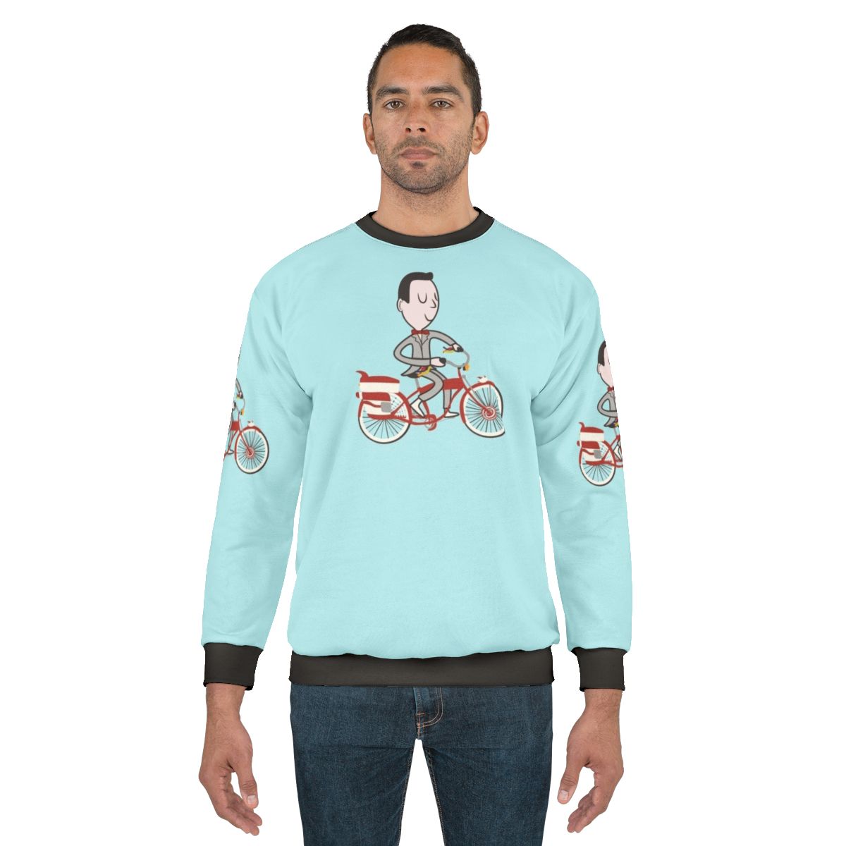Pee Wee Herman Bike Sweatshirt