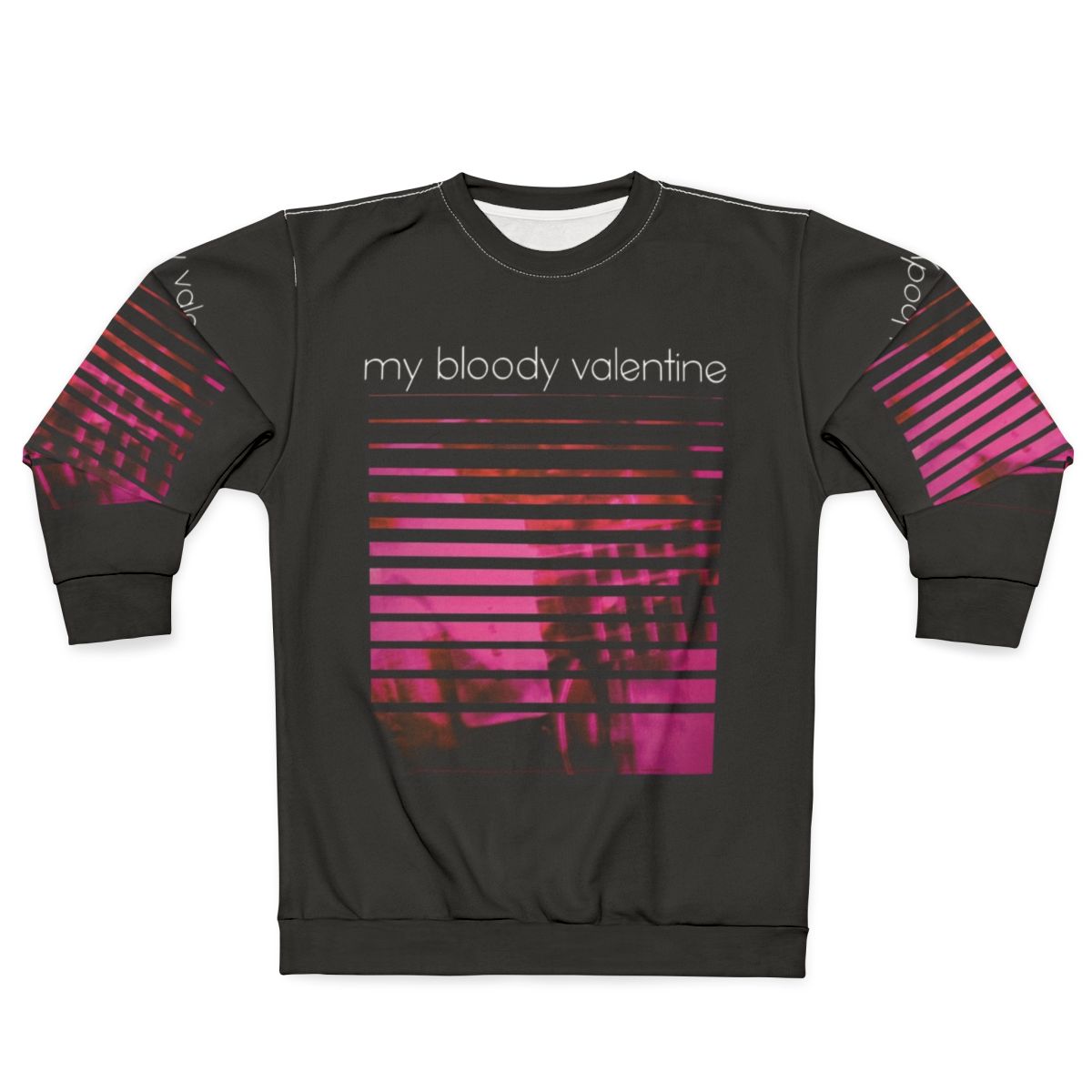 My Bloody Valentine 'Loveless' Tribute Sweatshirt