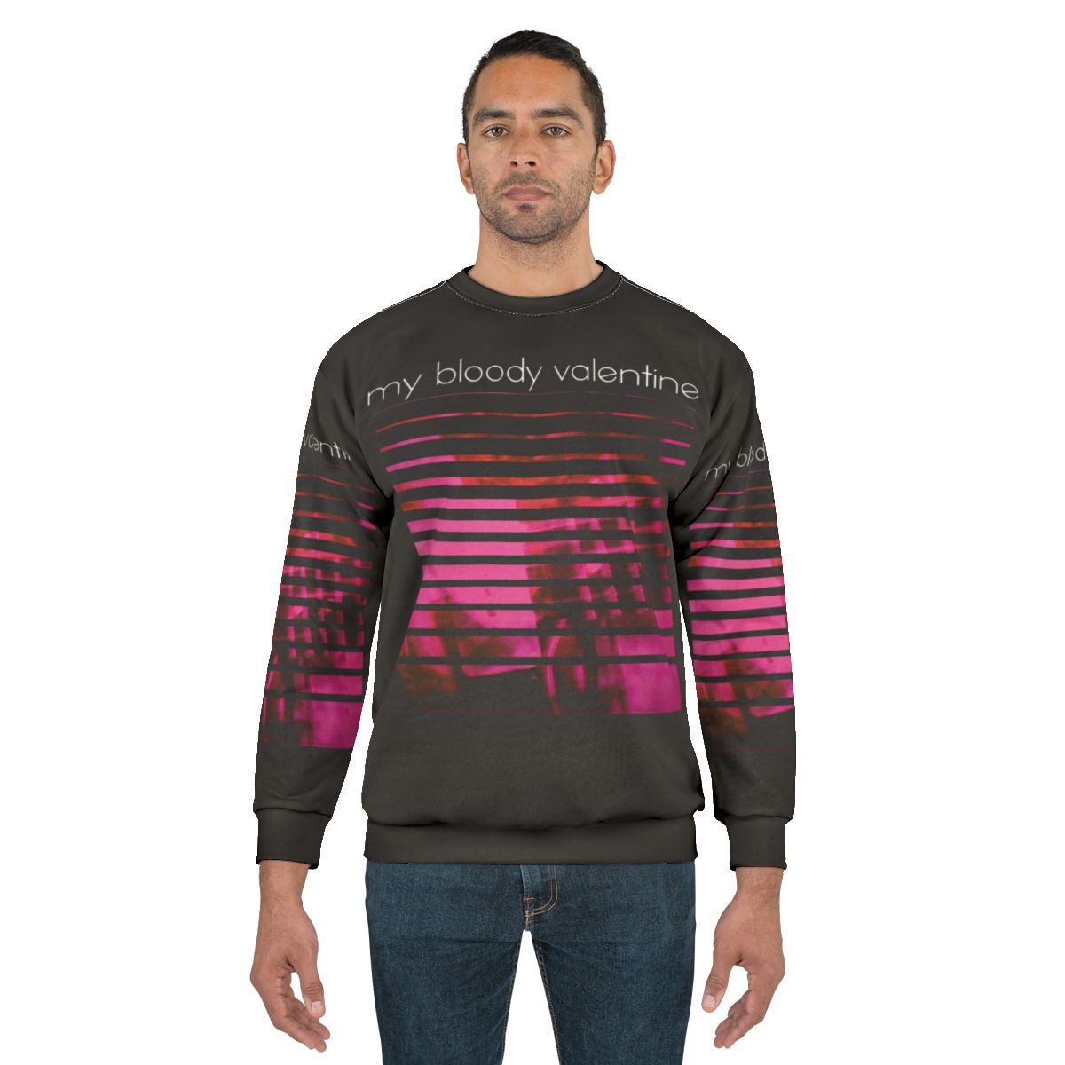 My Bloody Valentine 'Loveless' Tribute Sweatshirt
