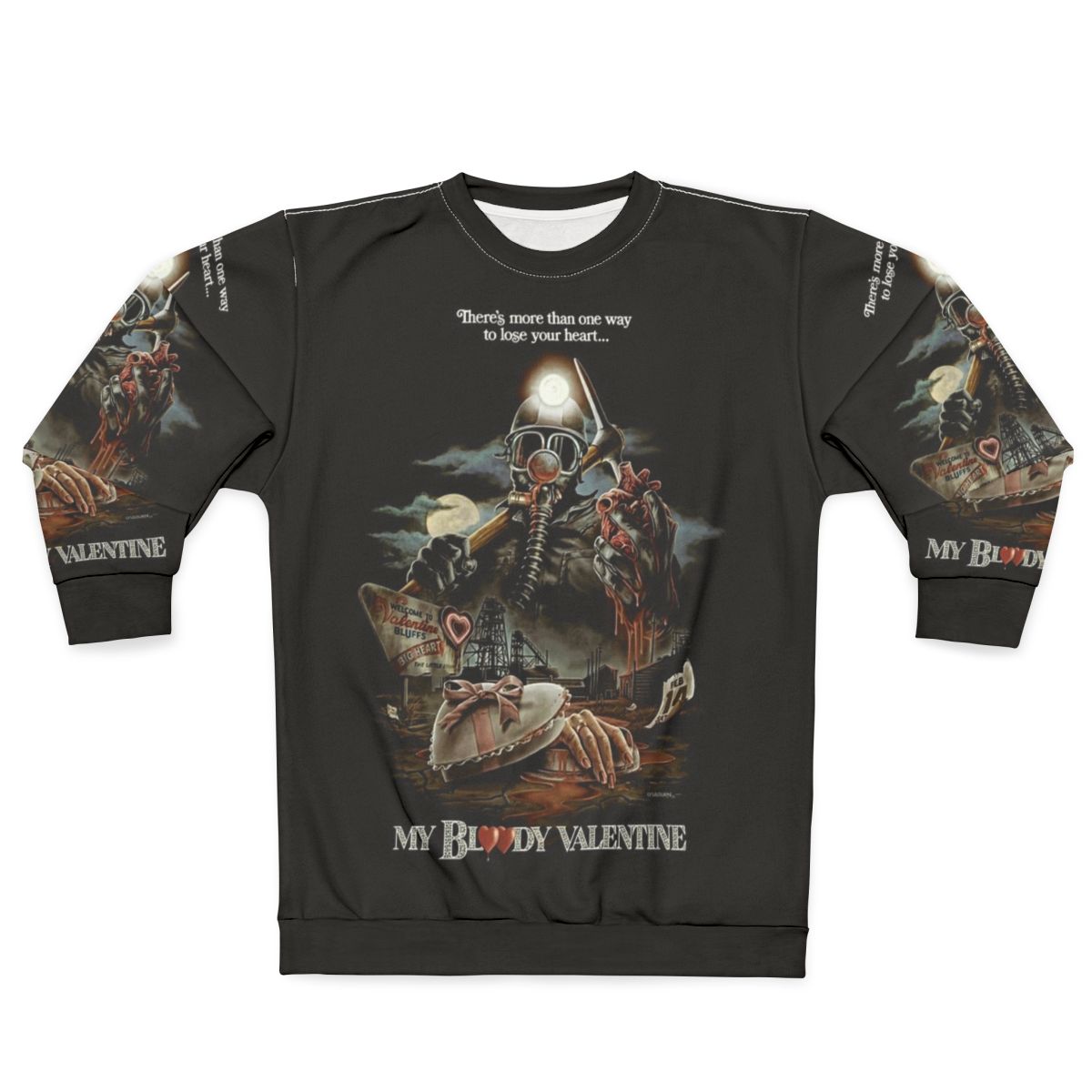 My Bloody Valentine Horror Movie Sweatshirt
