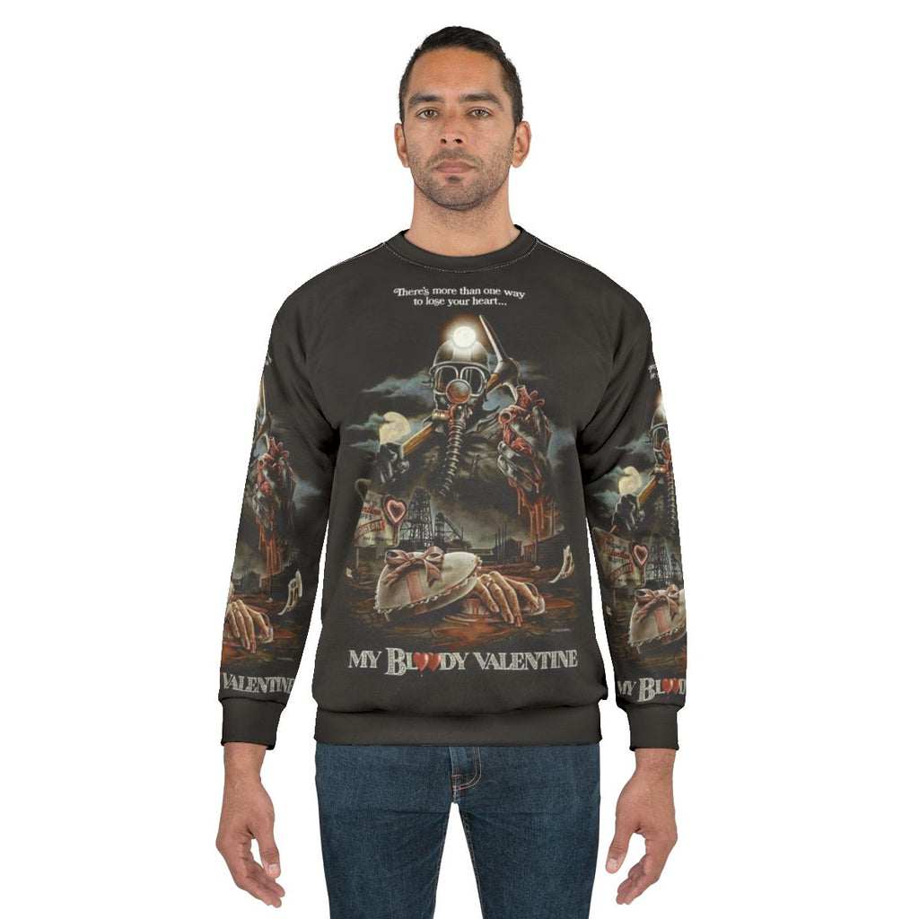 My Bloody Valentine Horror Movie Sweatshirt