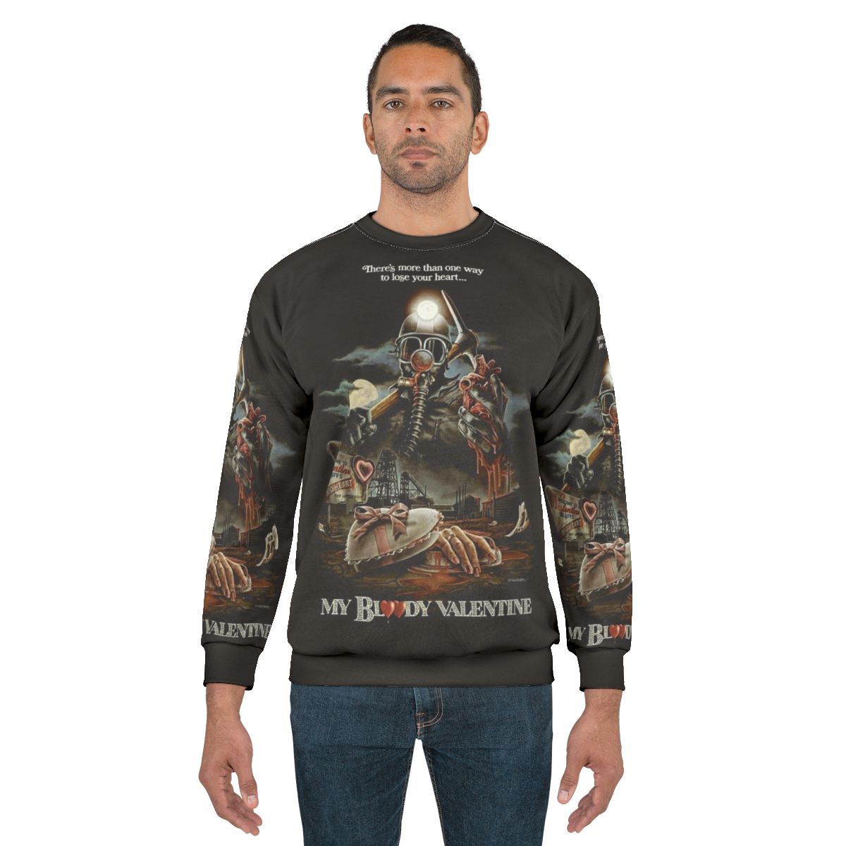 My Bloody Valentine Horror Movie Sweatshirt