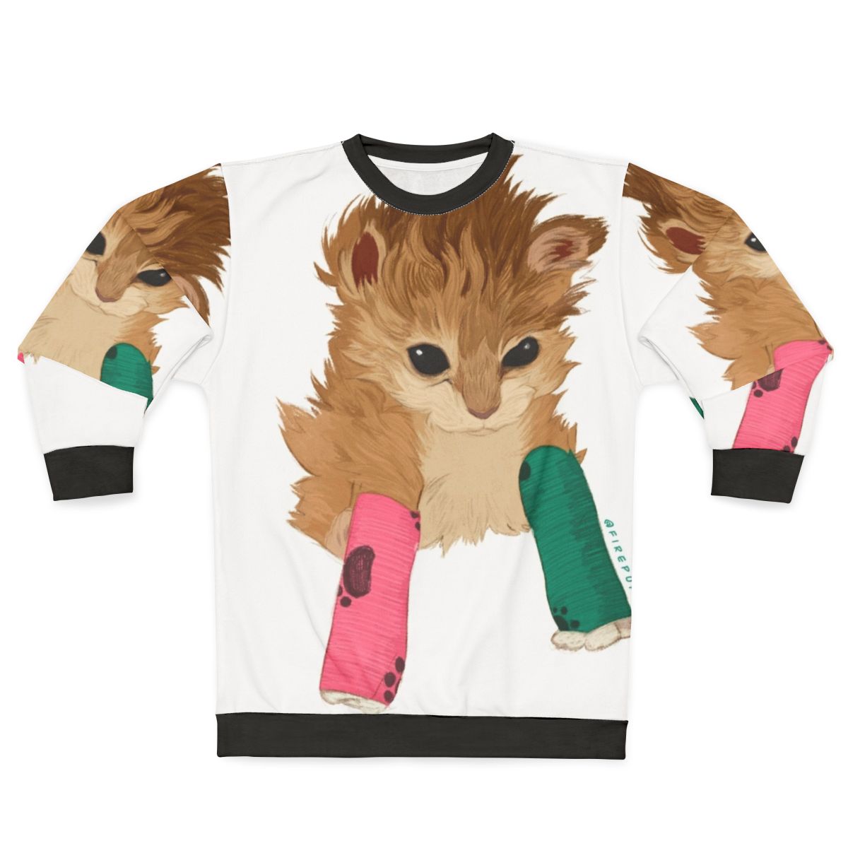 Bonkers Tater Tot Kitty Crusaide Sweatshirt