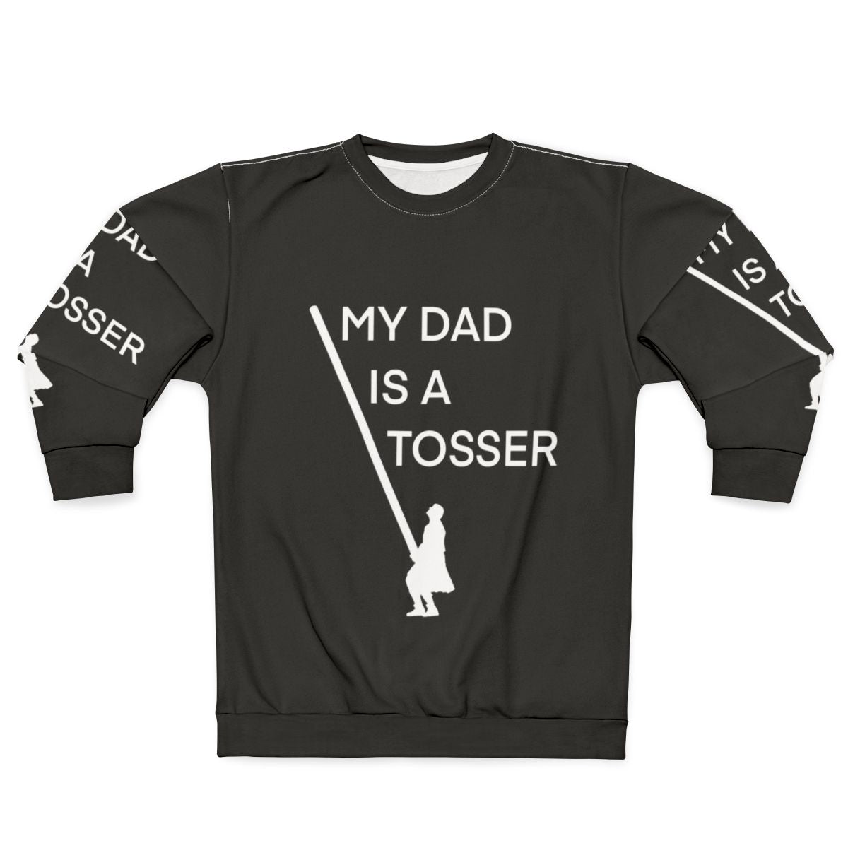 Caber Toss Sweatshirt featuring athletic dad design