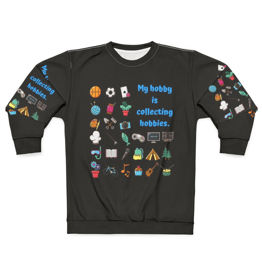 Hobby Collecting Sweatshirt