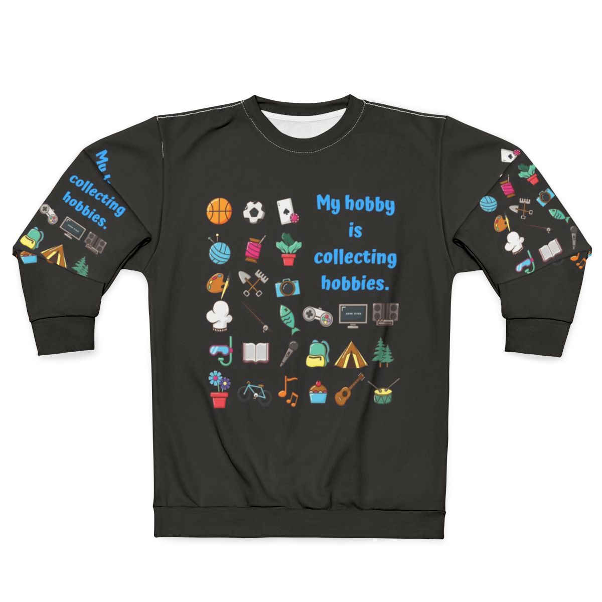 Hobby Collecting Sweatshirt