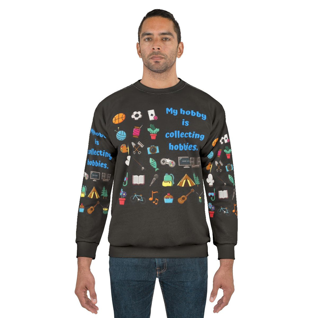 Hobby Collecting Sweatshirt