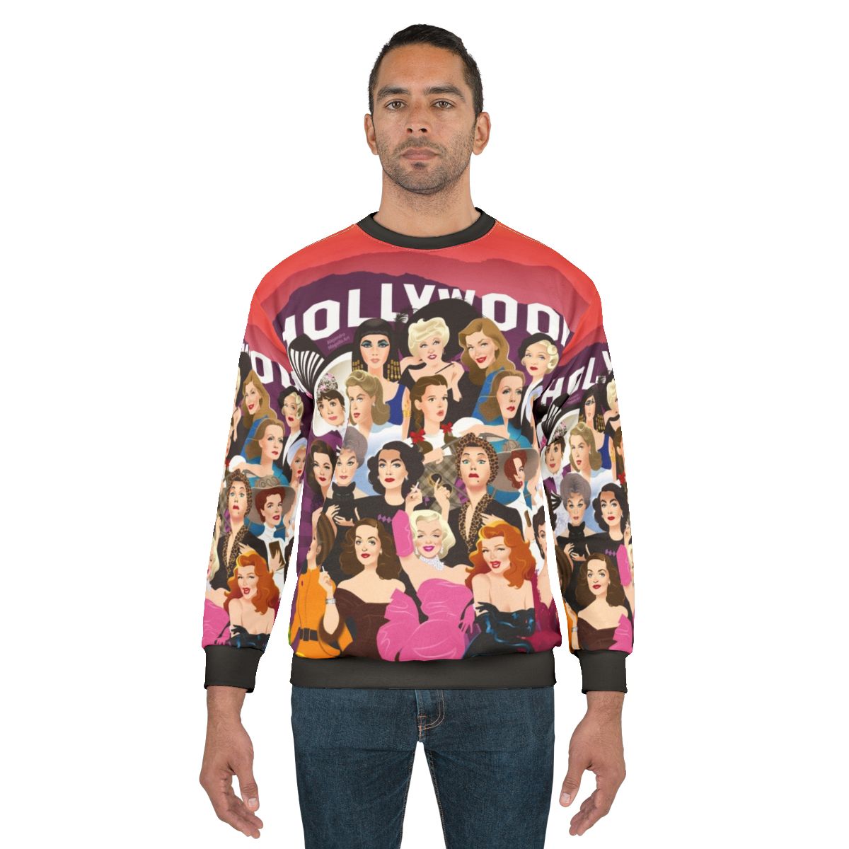 Alejandro Mogollo Hollywood-inspired sweatshirt