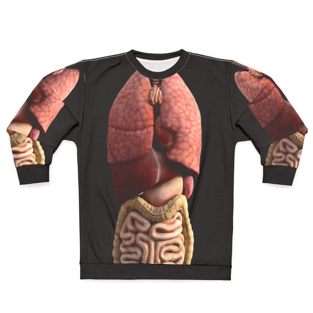 3D Internal Organs Anatomy Sweatshirt
