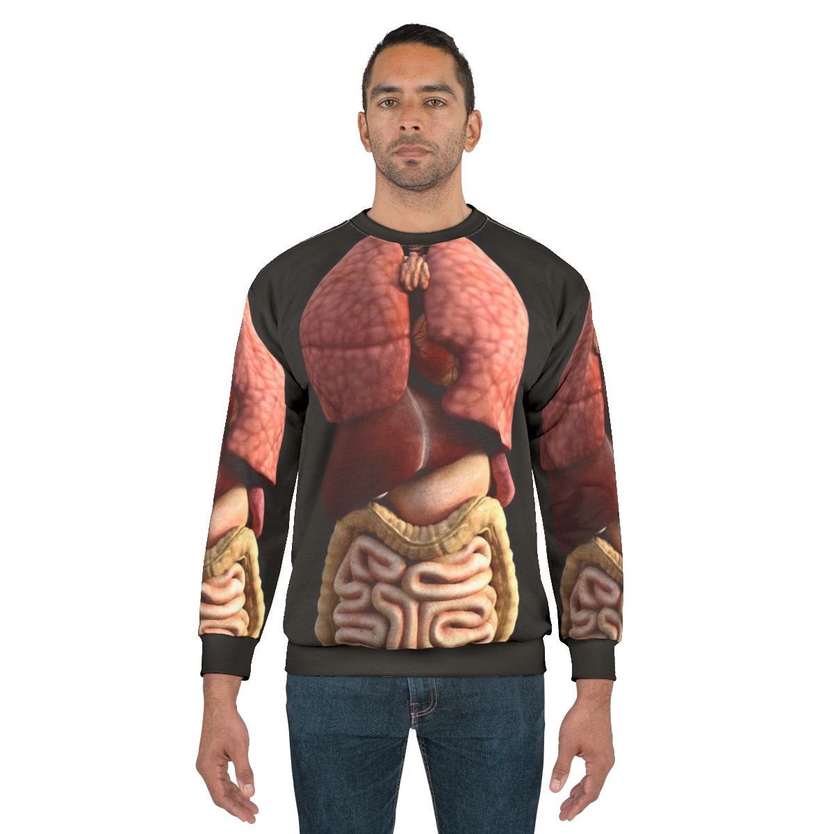 3D Internal Organs Anatomy Sweatshirt