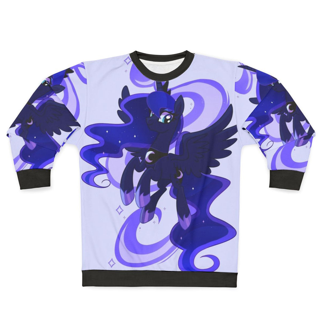My Little Woona Sweatshirt featuring Princess Luna from My Little Pony