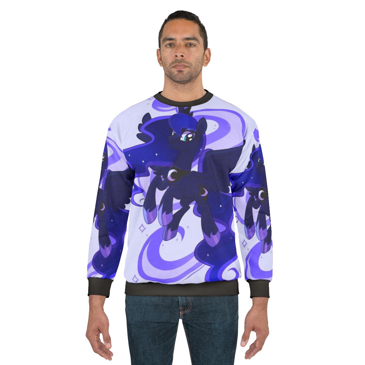 My Little Woona Sweatshirt featuring Princess Luna from My Little Pony