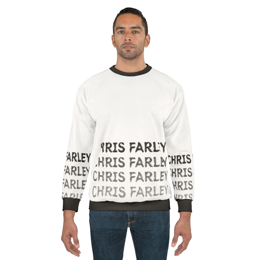 Chris Farley "Matt Foley" Motivational Quote Sweatshirt