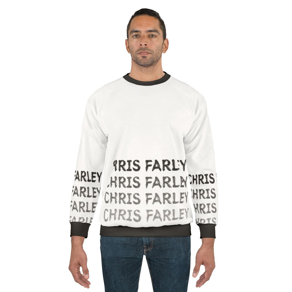 Chris Farley "Matt Foley" Motivational Quote Sweatshirt