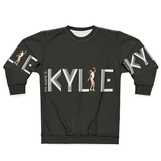 Personalized Name Sweatshirt featuring Kylie Minogue