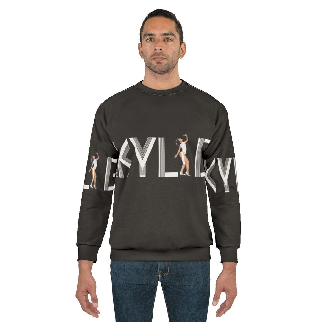 Personalized Name Sweatshirt featuring Kylie Minogue