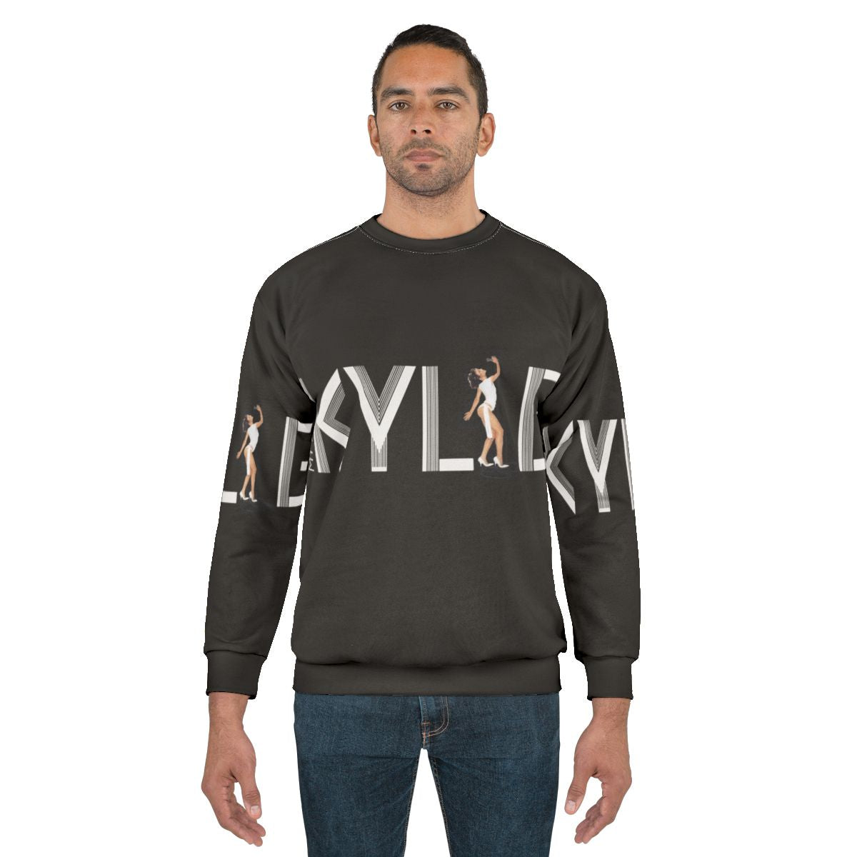 Personalized Name Sweatshirt featuring Kylie Minogue