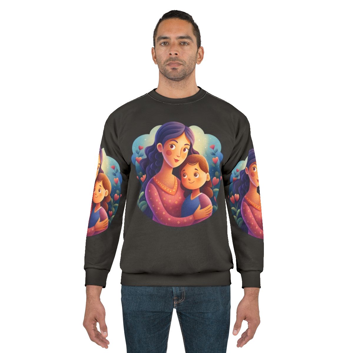 Superhero Sweatshirt for Mom
