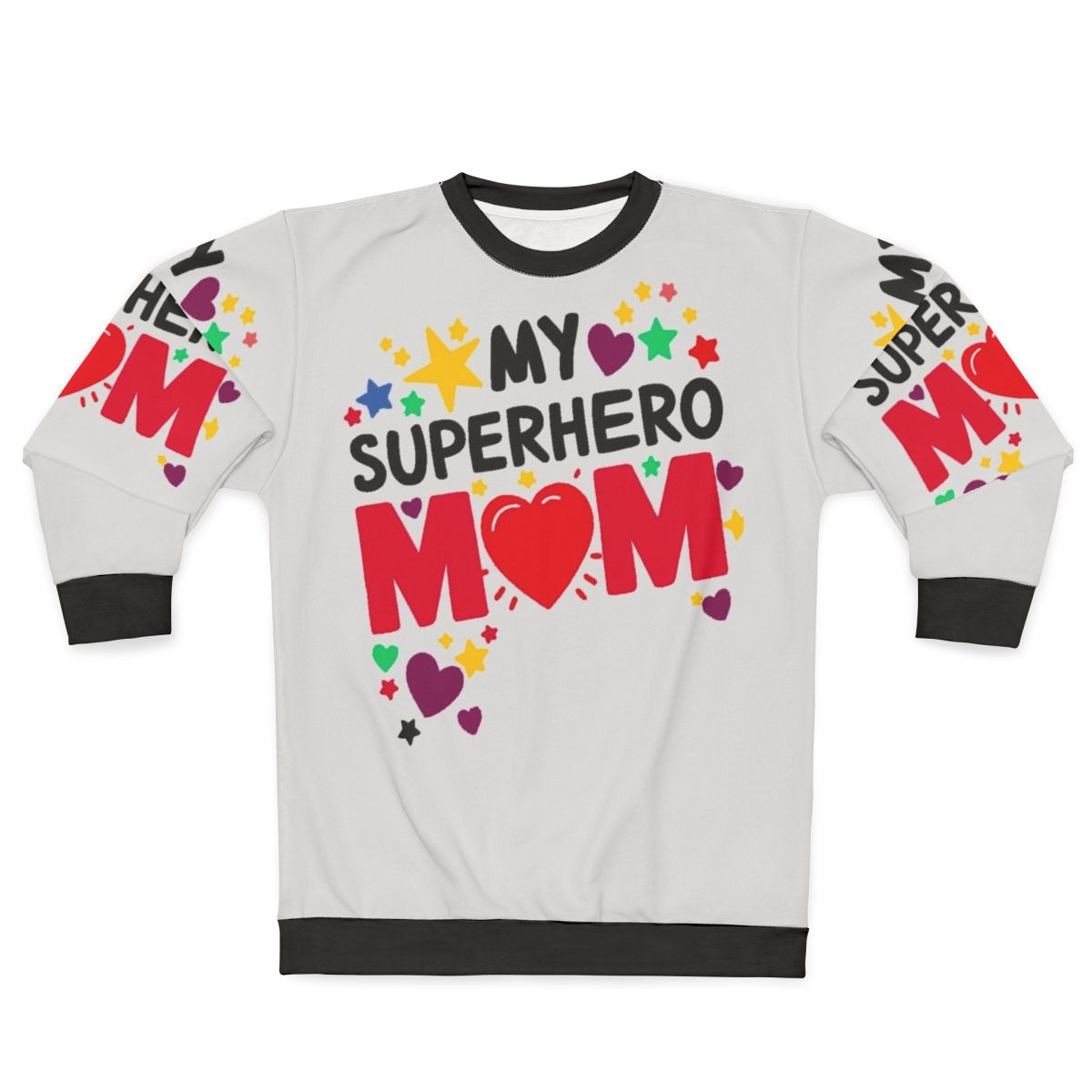 Superhero Mom Sweatshirt