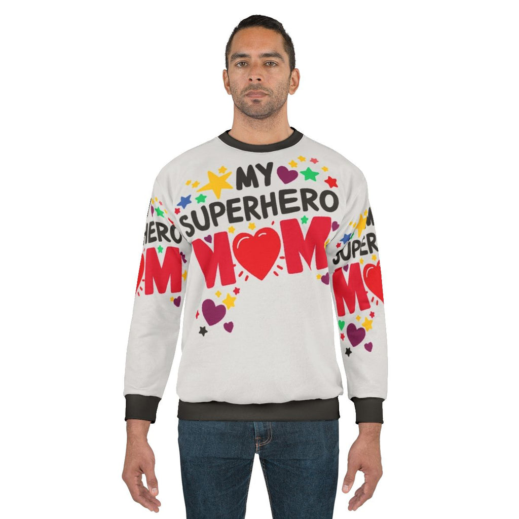 Superhero Mom Sweatshirt