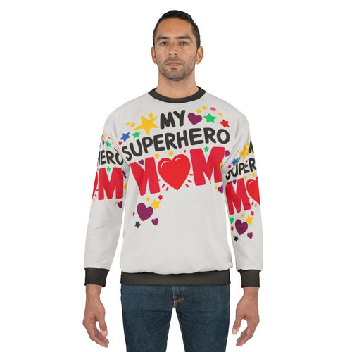 Superhero Mom Sweatshirt