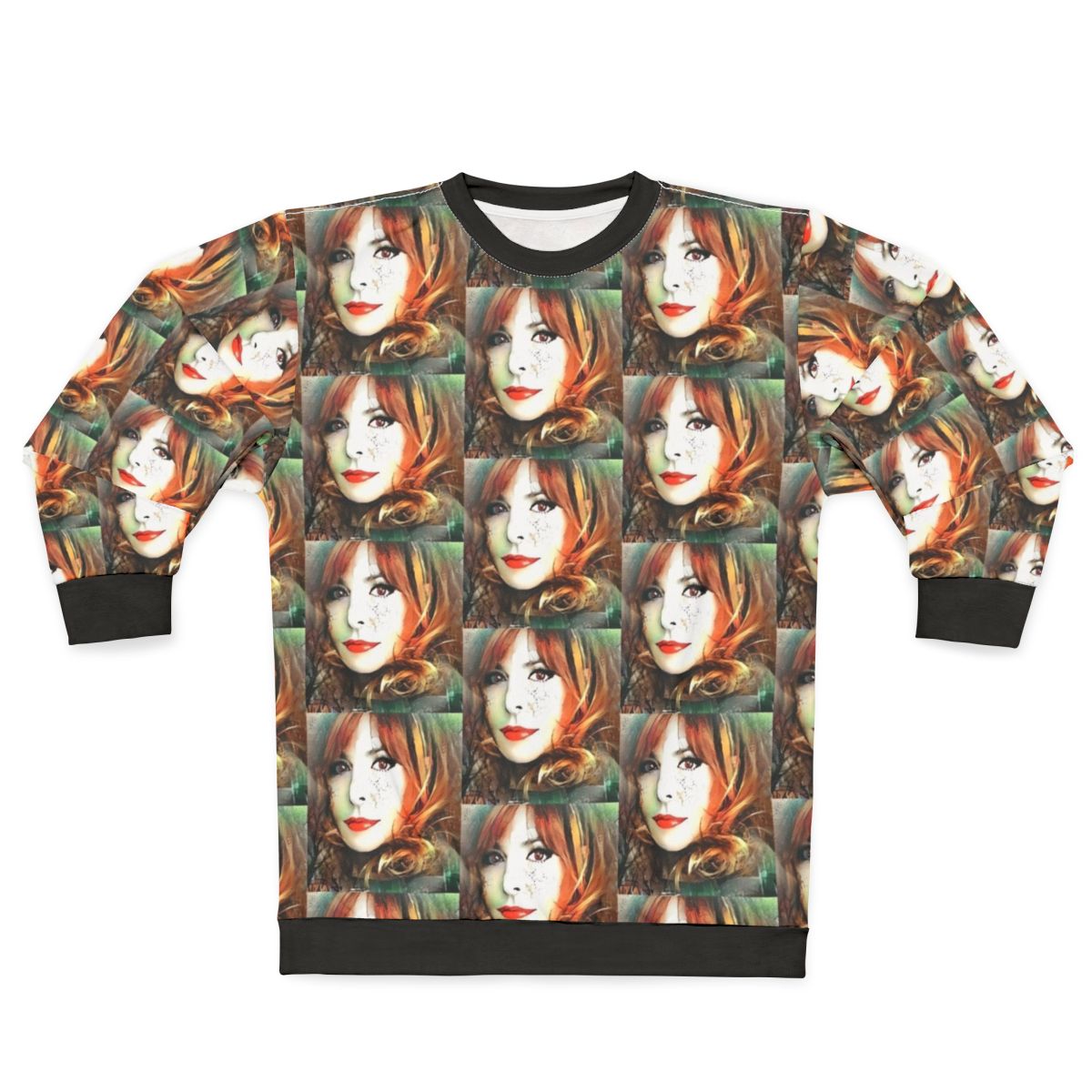 Mylene Farmer French Singer Sweatshirt