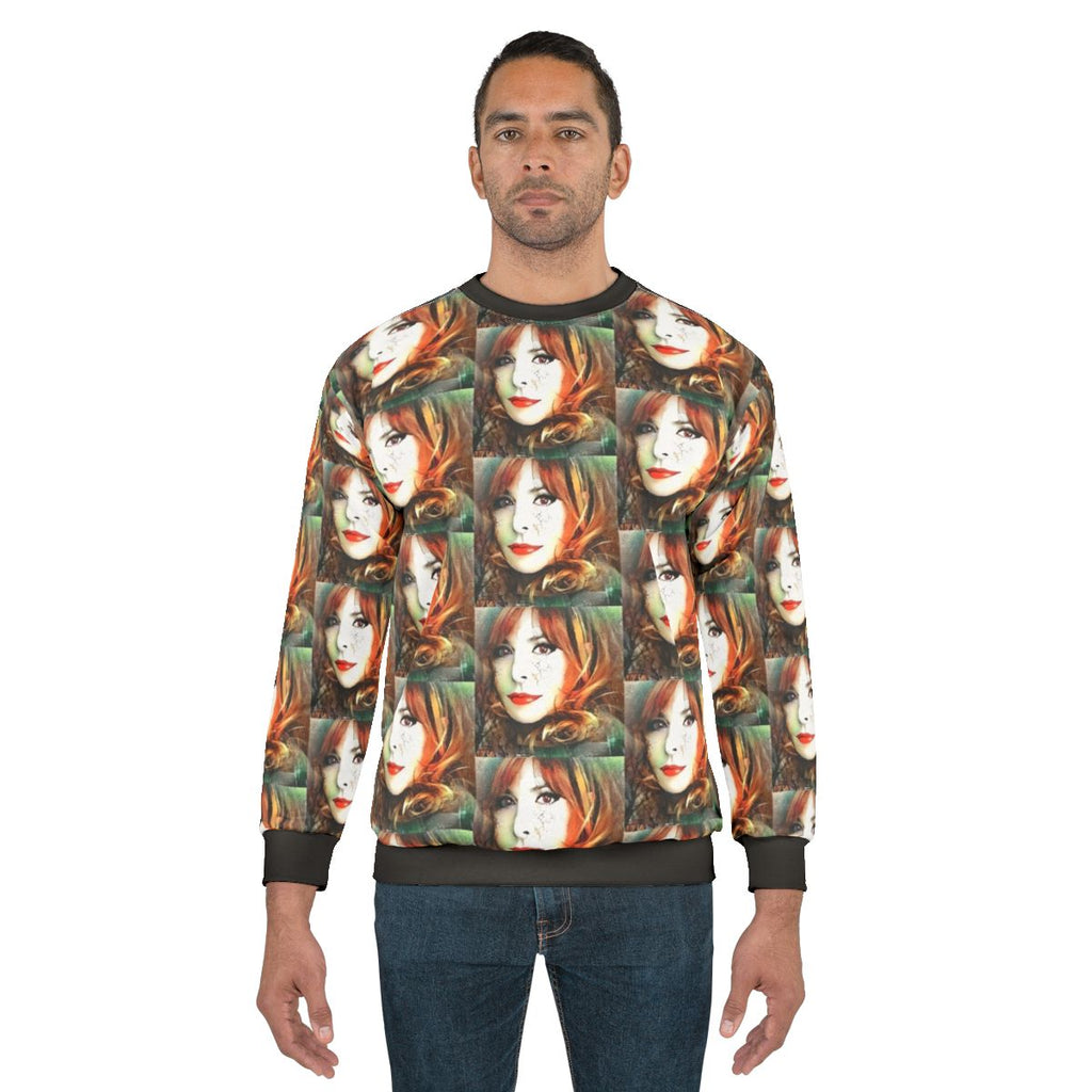 Mylene Farmer French Singer Sweatshirt
