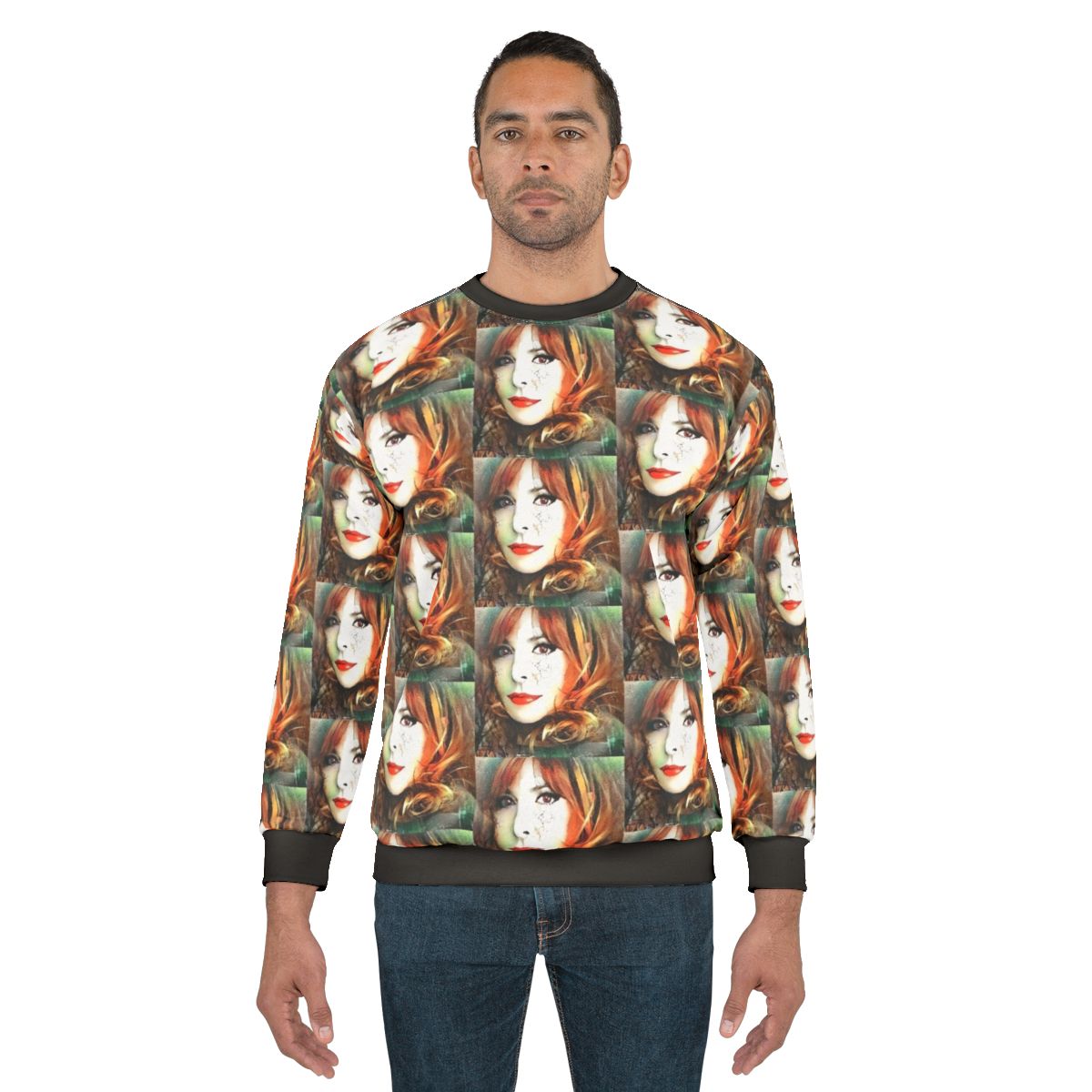 Mylene Farmer French Singer Sweatshirt