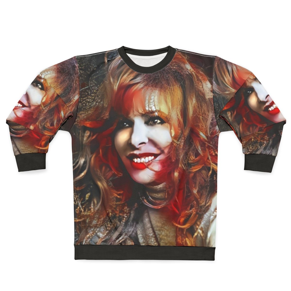 Mylene Farmer French Singer Variety Music Sweatshirt