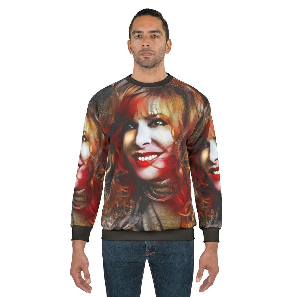 Mylene Farmer French Singer Variety Music Sweatshirt