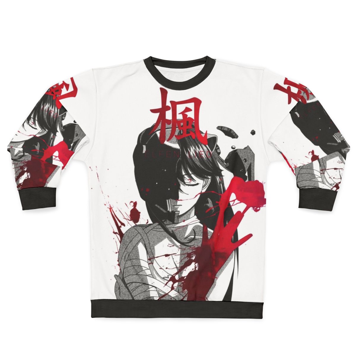 Myriad of Tragedy Elfen Lied Diclonius Sweatshirt