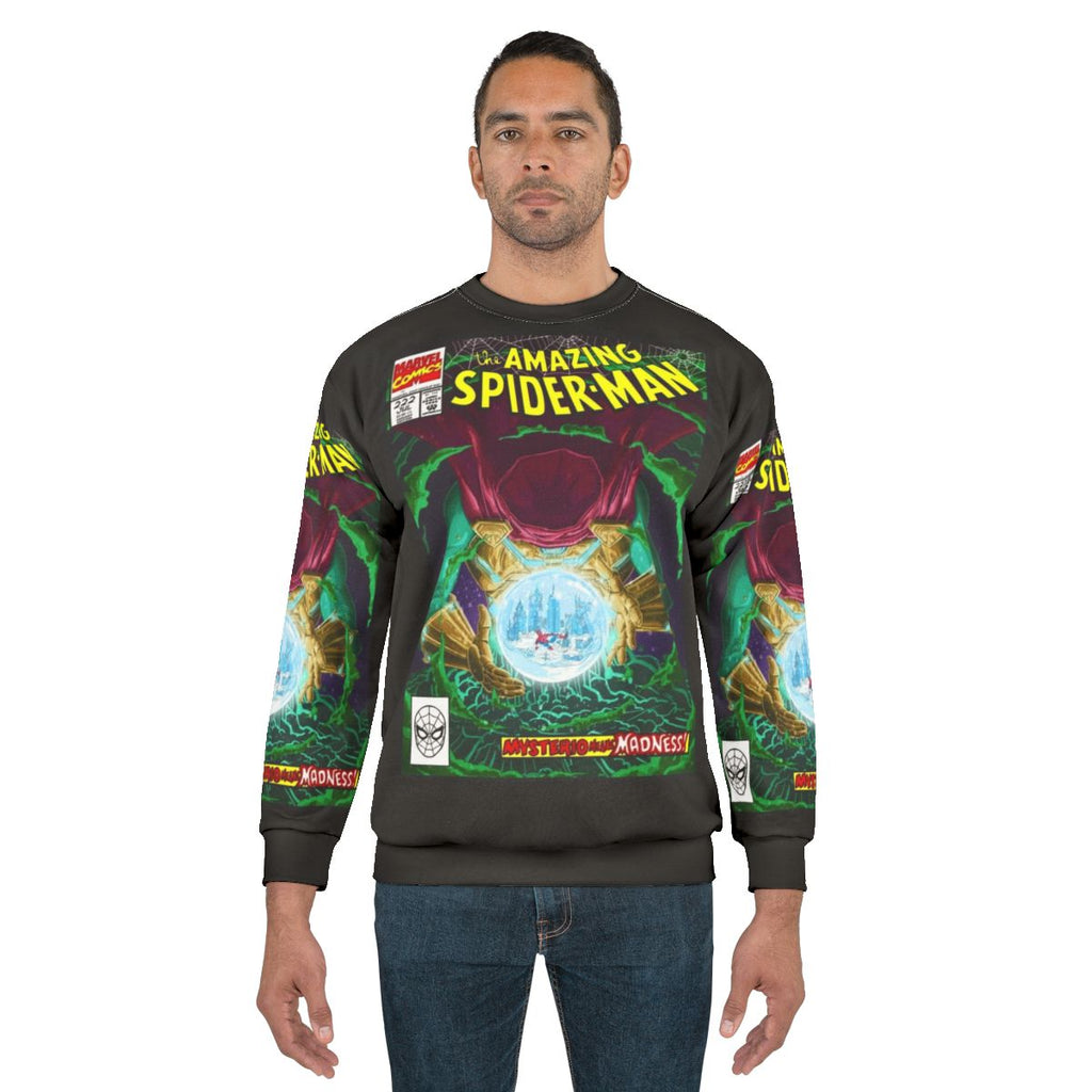 Marvel's Mysterio Means Madness Spiderman Sweatshirt