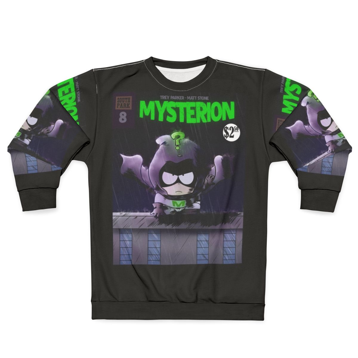 Mysterion Superhero Comic Sweatshirt