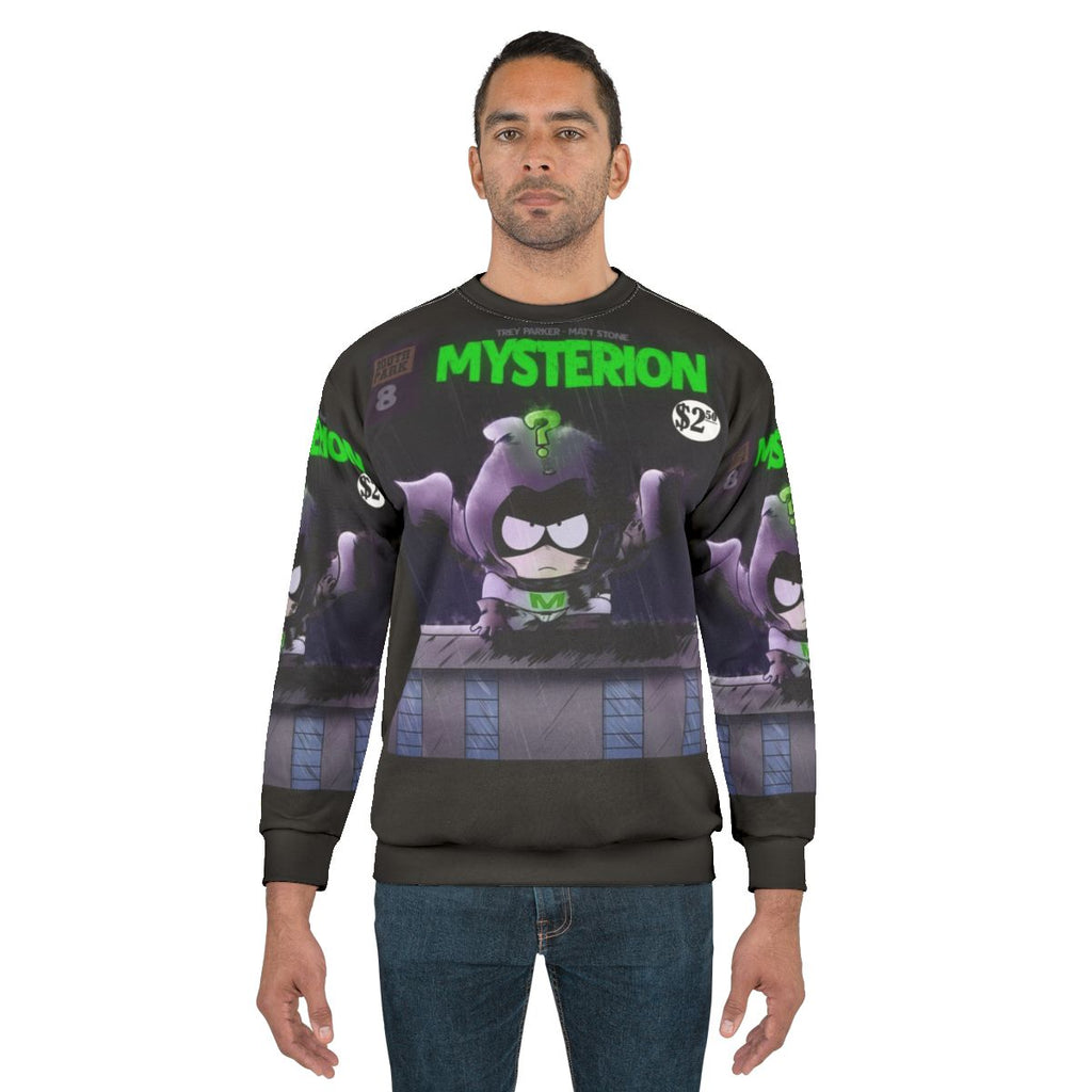 Mysterion Superhero Comic Sweatshirt